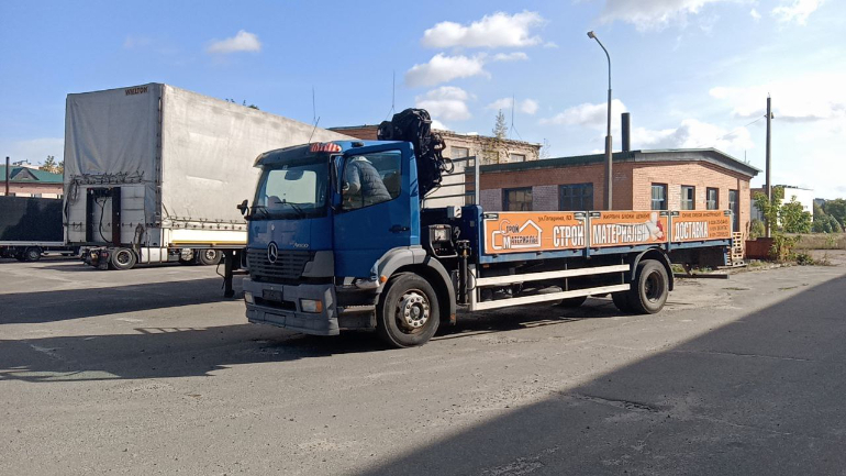 Услуги грузовых авто